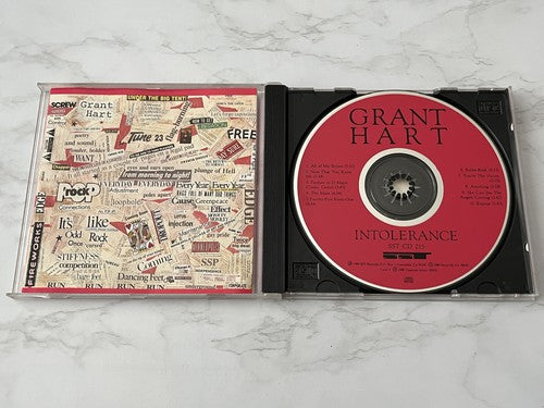 Grant Hart – Intolerance (1989)