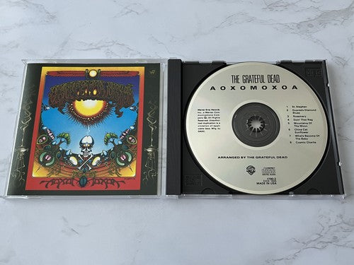 Grateful Dead – The Grateful Dead Aoxomoxoa [DADC PRESS]