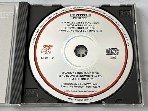 Led Zeppelin – Presence [GERMAN PRESS]