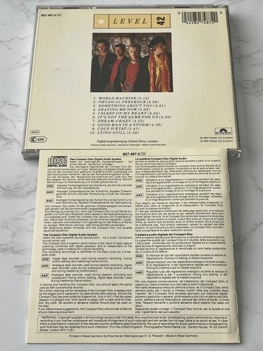 Level 42 – World Machine (1985) [GERMAN PRESS]