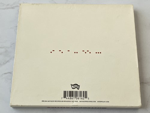 Interpol – Antics [ORIGINAL USA PRESS]