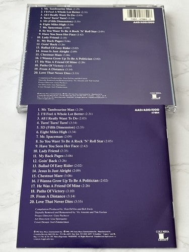 The Byrds – 20 Essential Tracks From The Boxed Set 1965-1990