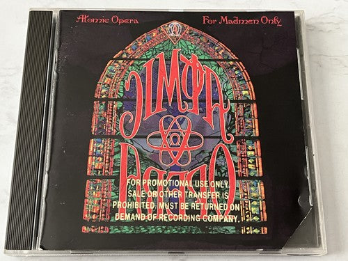 Atomic Opera – For Madmen Only (1994)