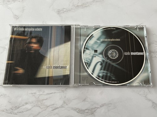 Ricardo Montaner – Con La London Metropolitan Orchestra [ORIGINAL USA PRESS]