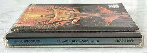 Triumph – Never Surrender [JAPAN TARGET ERA]