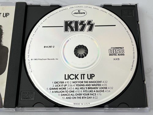 Kiss – Lick It Up [PDO PRESS]