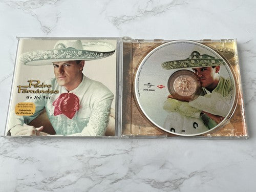 Pedro Fernández – Pedro Fernandez Yo No Fui [ORIGINAL USA PRESS]