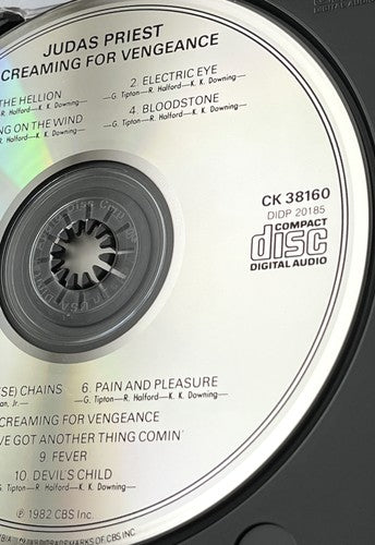 Judas Priest – Screaming For Vengeance