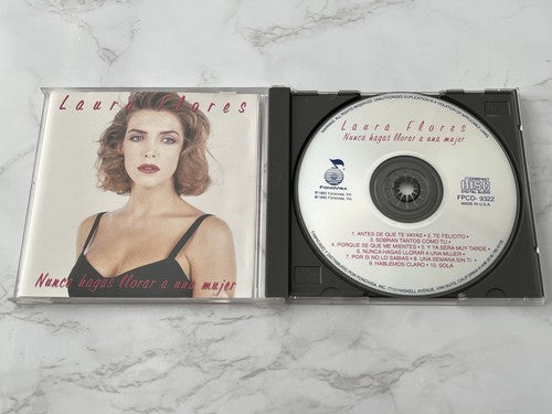 Laura Flores – Nunca Hagas Llorar A Una Mujer [ORIGINAL USA PRESS]