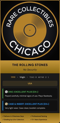 The Rolling Stones – No Security (1998)
