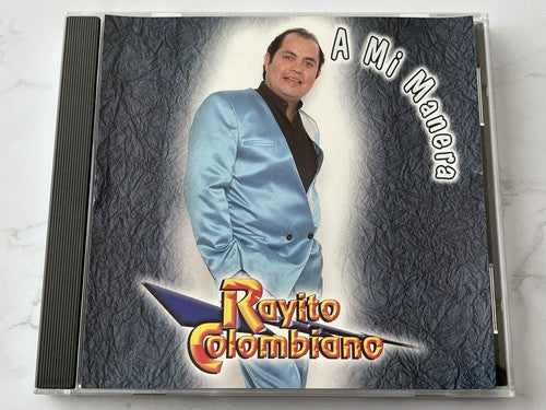 Rayito Colombiano – A Mi Manera [ORIGINAL USA PRESS]