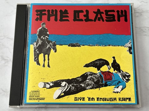 The Clash – Give Em Enough Rope
