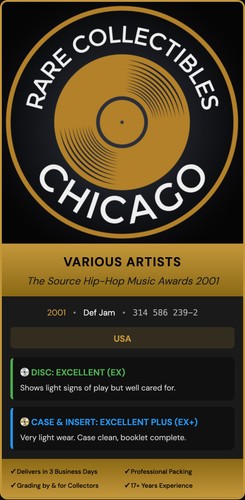 The Source Hip-Hop Music Awards 2001 (2001)