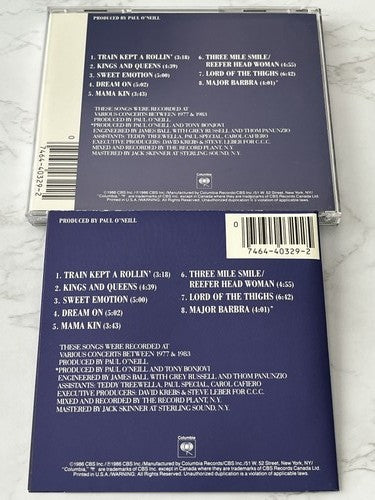 Aerosmith – Classics Live [DADC PRESS]