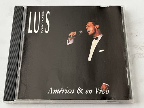 Luis Miguel – America Y En Vivo [ORIGINAL USA PRESS]