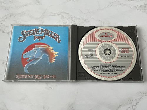 The Steve Miller Band – Greatest Hits 1974-1978 (1983) [GERMAN PRESS]