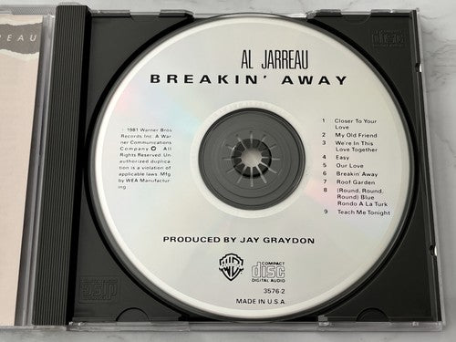 Al Jarreau – Breakin' Away