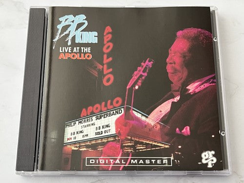 B.B. King – Live at the Apollo (1991)