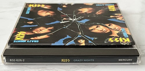 KISS – Crazy Nights (1987) [GERMAN PRESS]