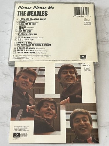 The Beatles – Please Please Me