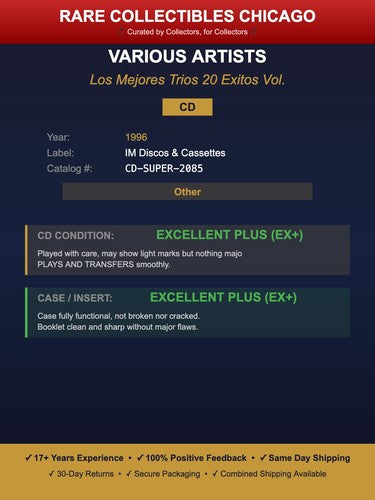 Los Mejores Trios 20 Exitos Vol. 3 (1996)