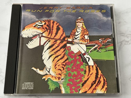 Jerry Garcia – Run For The Roses [W GERMANY TARGET ERA]