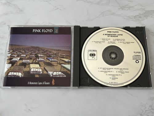 Pink Floyd – A Momentary Lapse Of Reason [DADC PRESS]