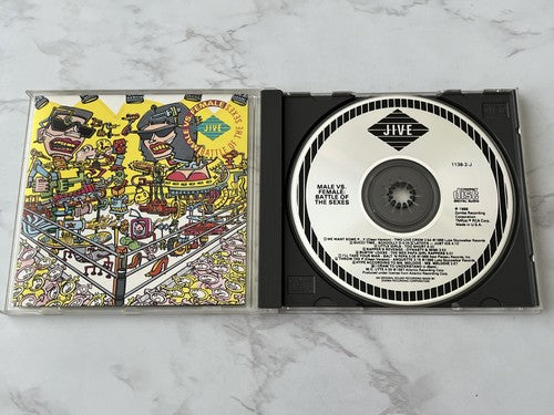 Male vs Female – Battle of the Sexes (1989) [USA DISCTRONICS]
