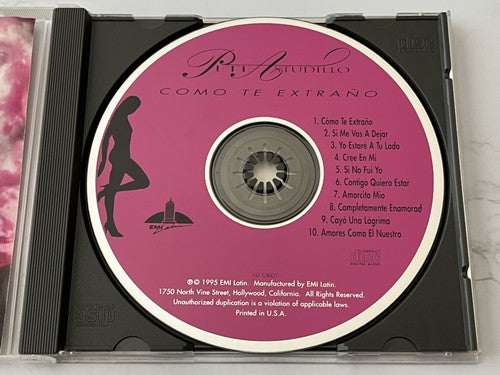 Pete Astudillo – Como Te Extraño [ORIGINAL USA PRESS]