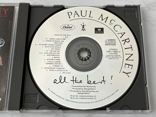 Paul McCartney – All The Best