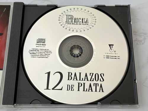 Priscila Y Sus Balas De Plata – 12 Balazos De Plata [ORIGINAL USA PRESS]