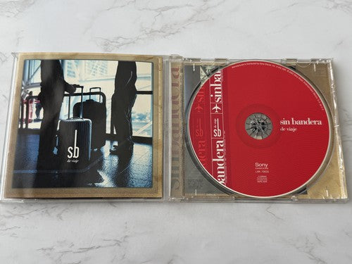 Sin Bandera – De Viaje [ORIGINAL USA PRESS]