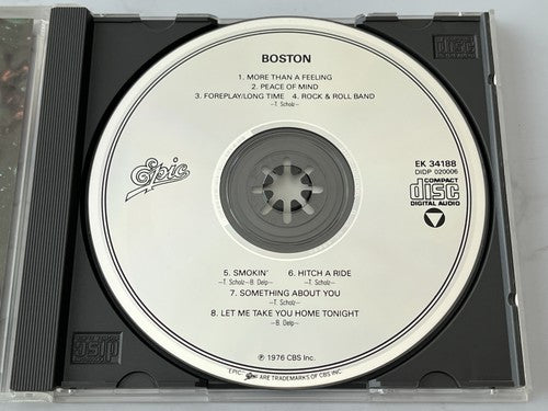 Boston – Boston [DADC PRESS]