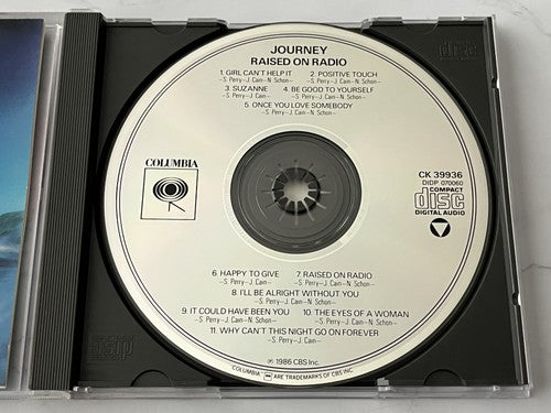 Journey – Raised On Radio [ORIGINAL USA PRESS]