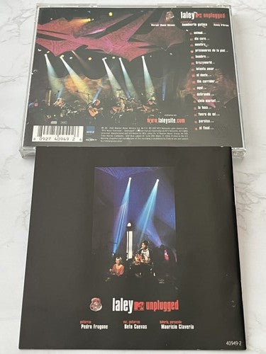 La Ley – MTV Unplugged [ORIGINAL USA PRESS]