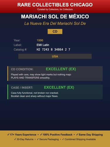 Mariachi Sol De México – Mariachi Sol De Mexico La Nueva Era Jose Hernandez [ORIGINAL USA PRESS]