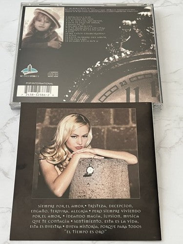 Paulina Rubio – El Tiempo Es Oro [ORIGINAL USA PRESS]