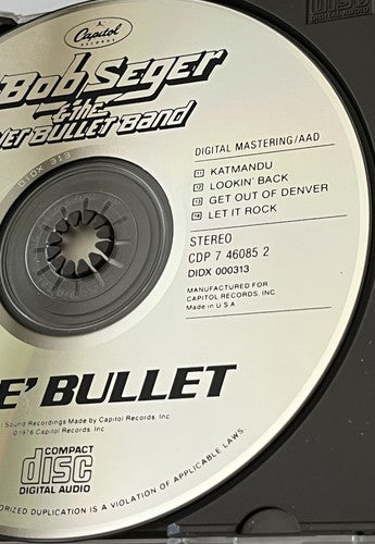 Bob Seger & The Silver Bullet Band – Live Bullet [DADC PRESS]