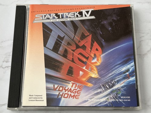 Leonard Rosenman – Star Trek IV The Voyage Home Soundtrack [JAPAN TARGET ERA]