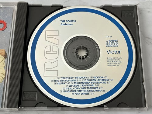Alabama – The Touch (1986)