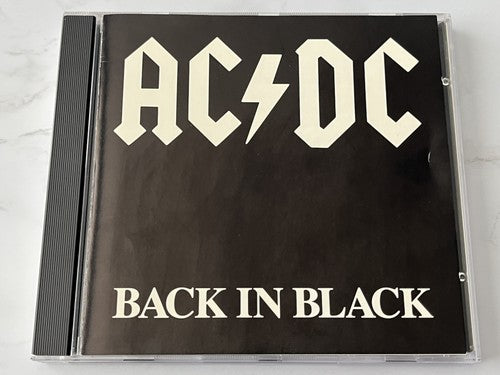 AC/DC – Back in Black (1987)