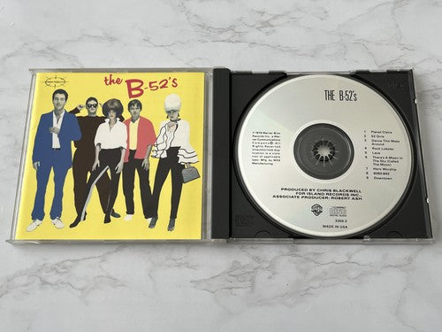 The B-52's – The B-52's The B-52's (1987)