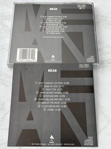 Montrose – Mean (1987)