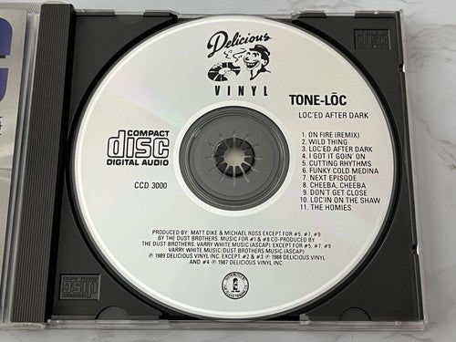 Tone Loc – Loc-ed After Dark (1989)