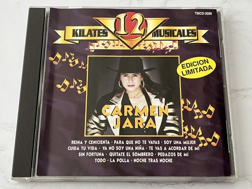 Carmen Jara – 12 Kilates Musicales (1997)