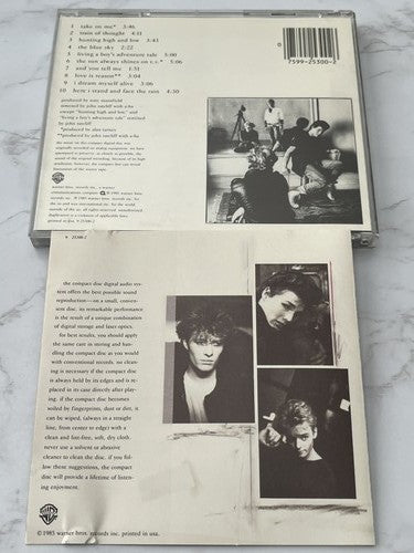 a-ha – a-ha Hunting High And Low [W GERMANY TARGET ERA]