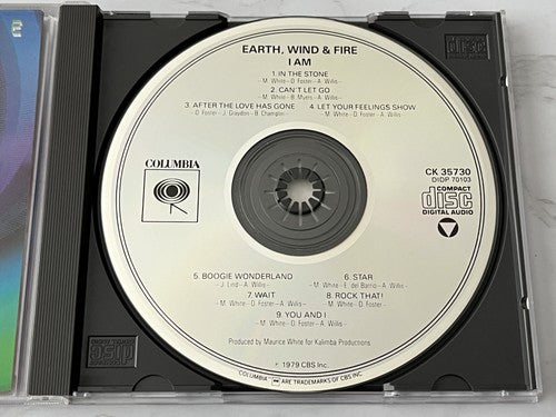 Earth, Wind & Fire – I Am
