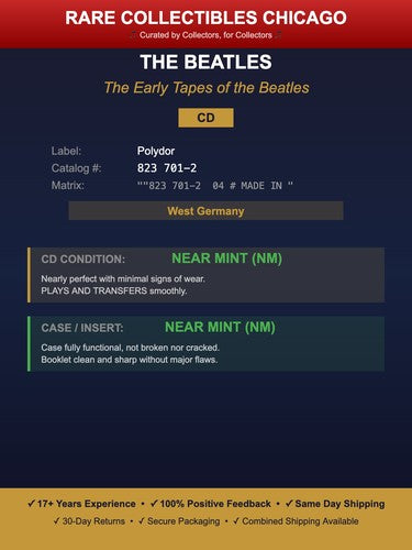 The Beatles – The Early Tapes [GERMAN PRESS]