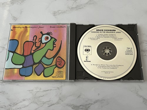 Bruce Cockburn – Dancing In The Dragon's Jaws [DADC PRESS]