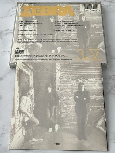 Zebra – 3.V [JAPAN TARGET ERA]
